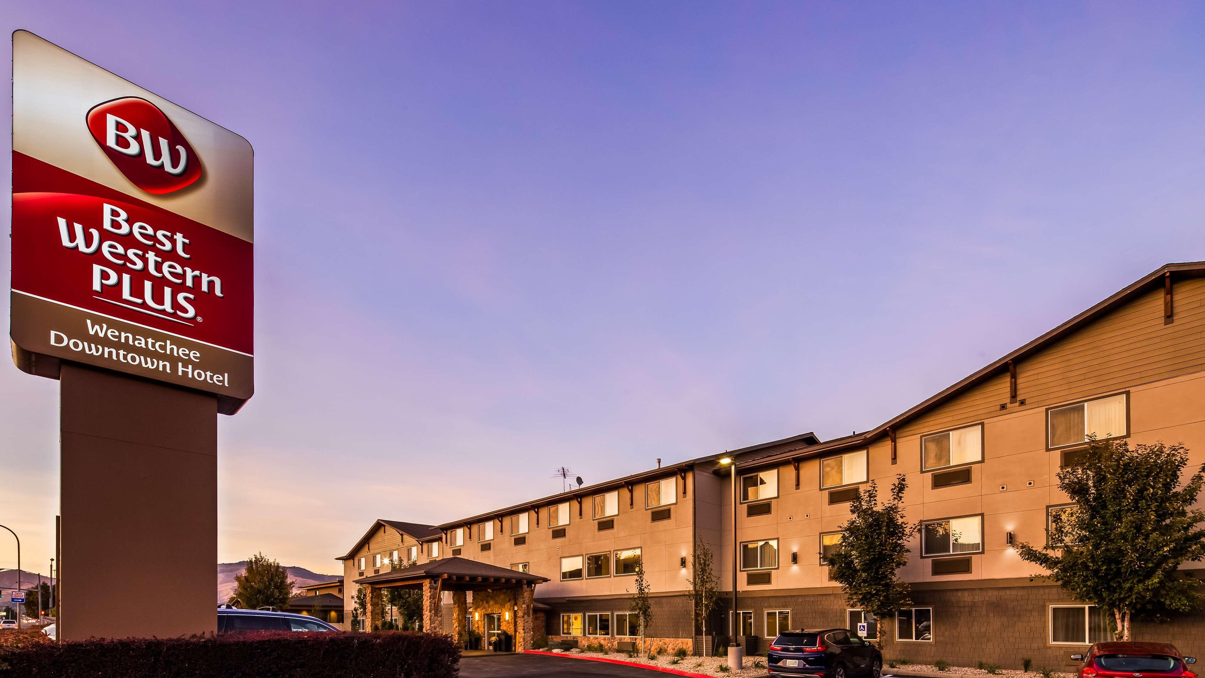 Best Western Plus Wenatchee Downtown Hotel Εξωτερικό φωτογραφία