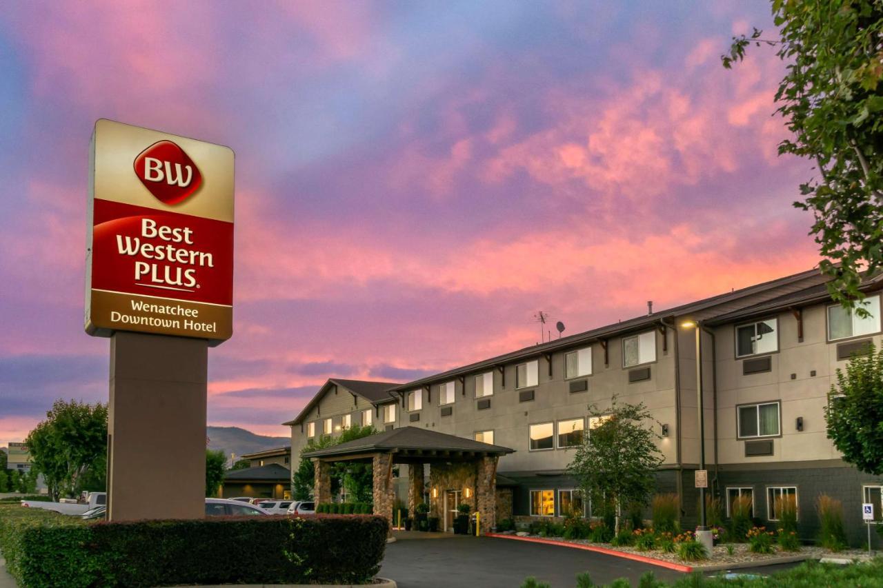 Best Western Plus Wenatchee Downtown Hotel Εξωτερικό φωτογραφία