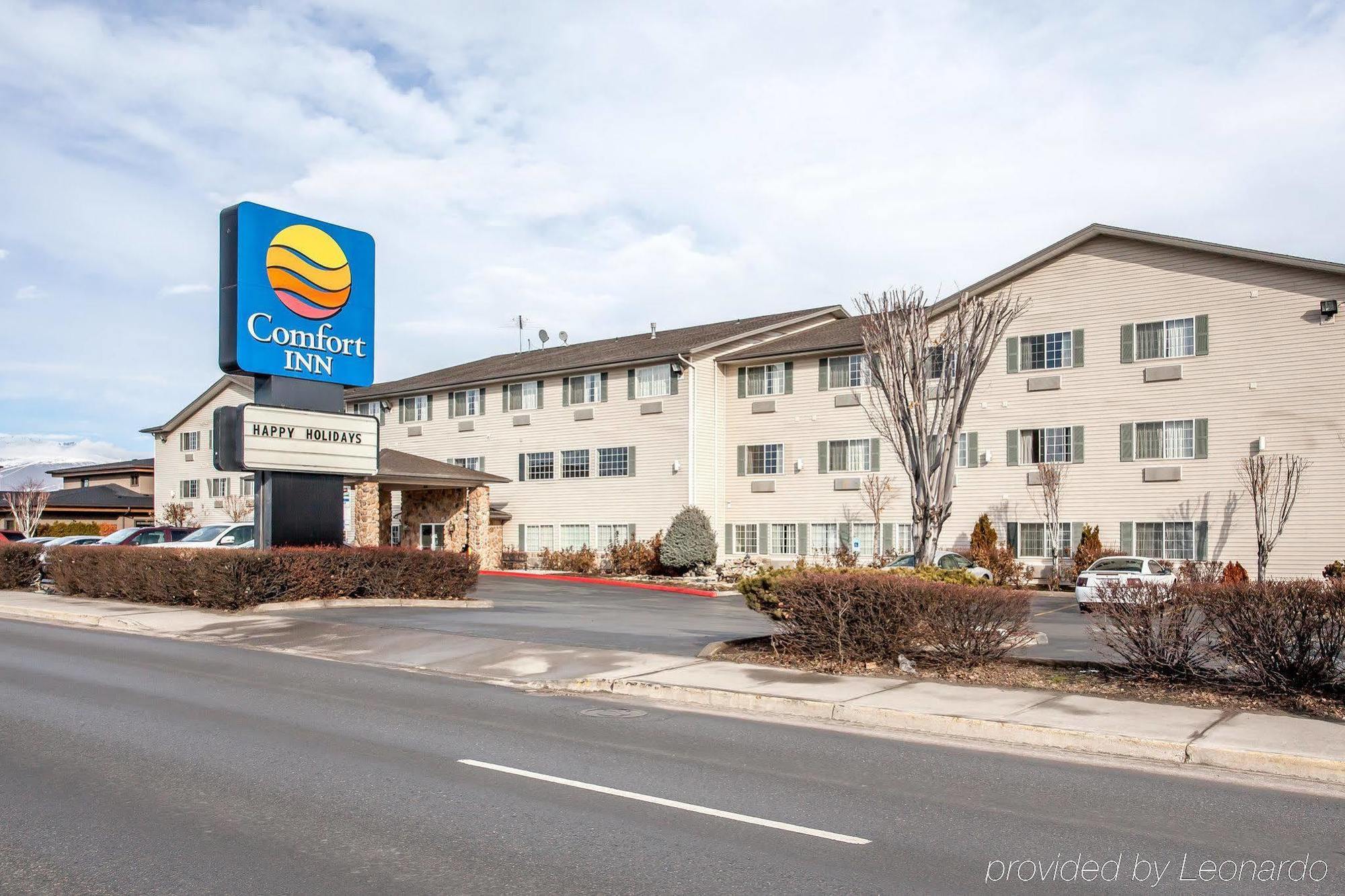 Best Western Plus Wenatchee Downtown Hotel Εξωτερικό φωτογραφία